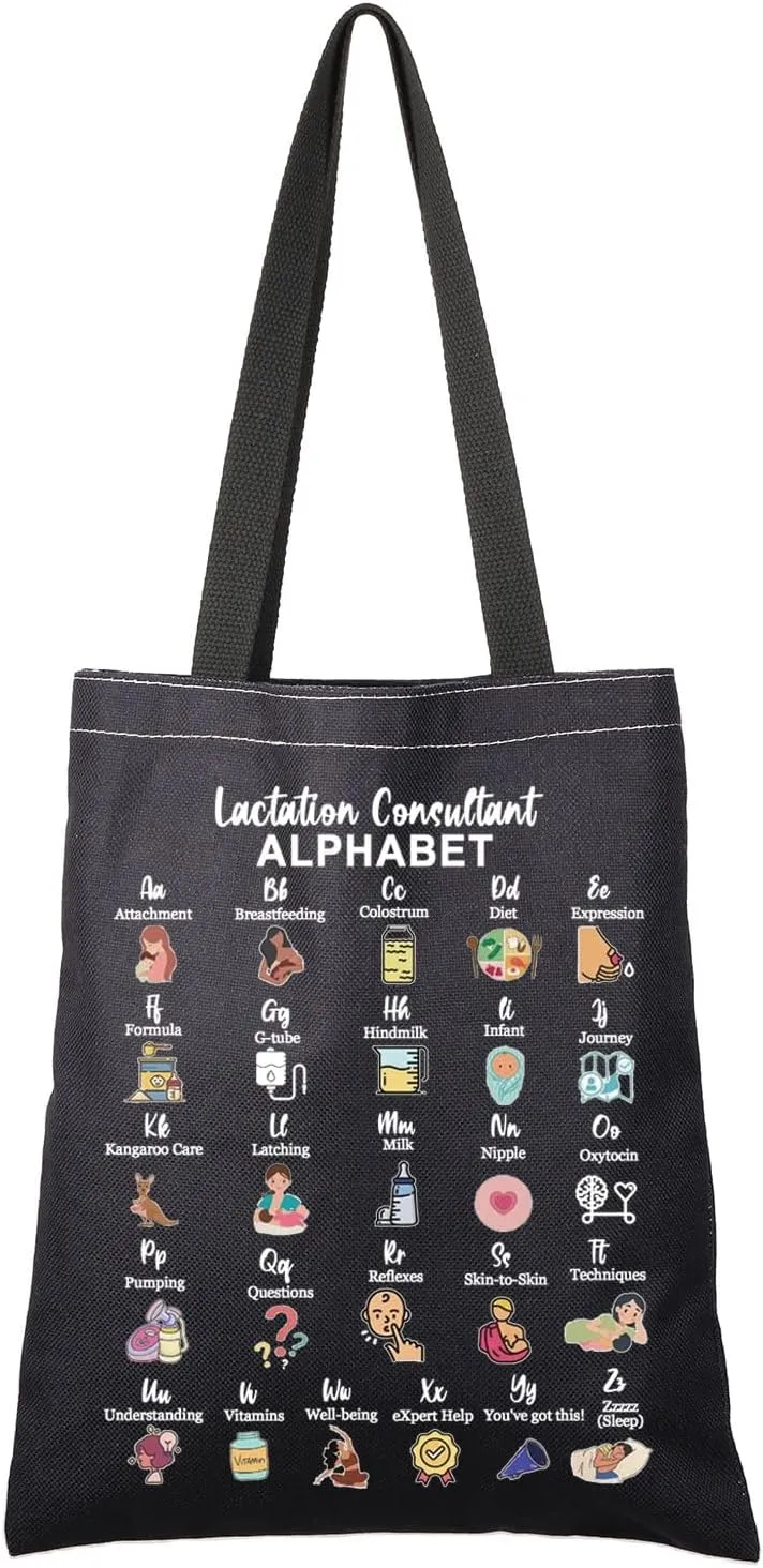 G2TUP Lactation Counselor Educator Thank You Gift Tote Bag