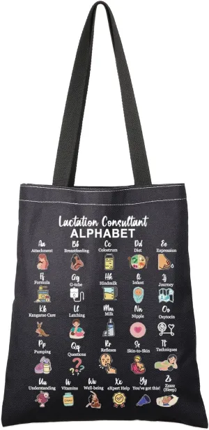 G2TUP Lactation Counselor Educator Thank You Gift Tote Bag