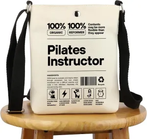G2TUP Pilates Lover Tote Bag - Pilates Instructor Gift, Handbag, Appreciation Merch