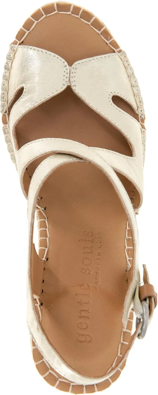 Gentle Souls by Kenneth Cole Women's Elise Wedge Sandal