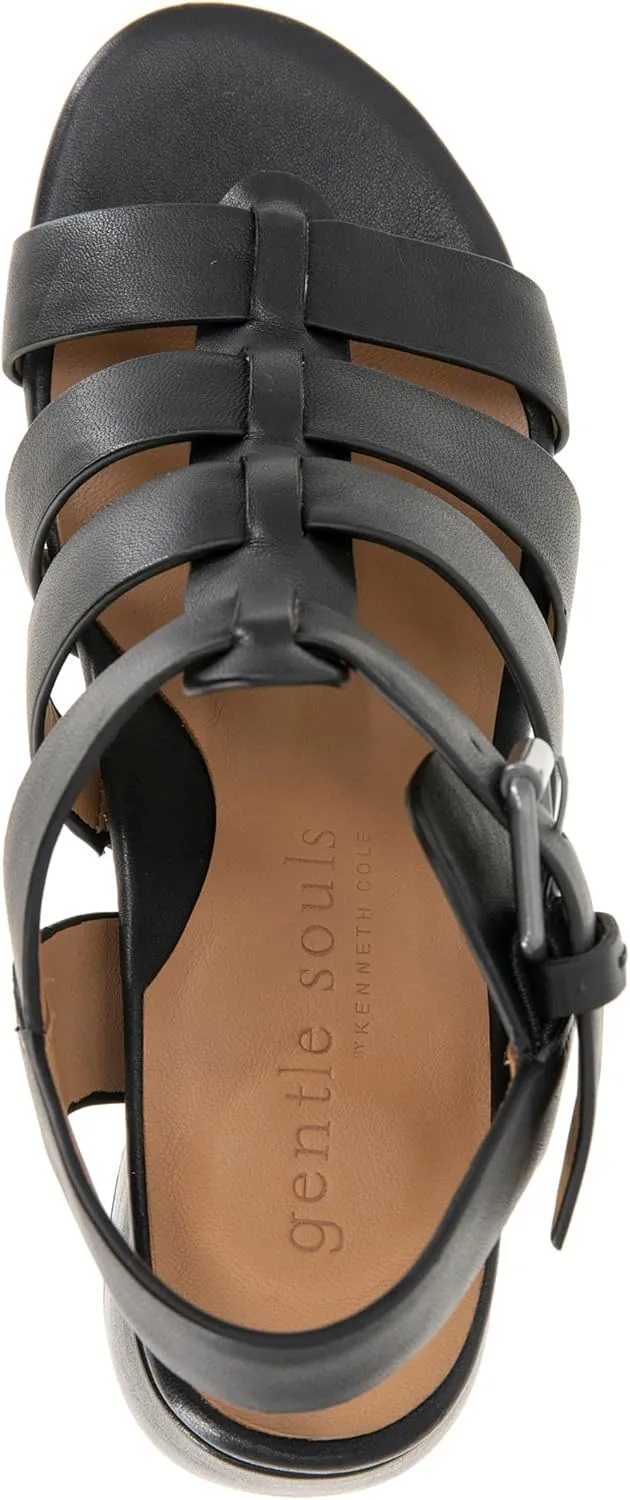 Gentle Souls by Kenneth Cole Women's Margarite Fisherman Sandal