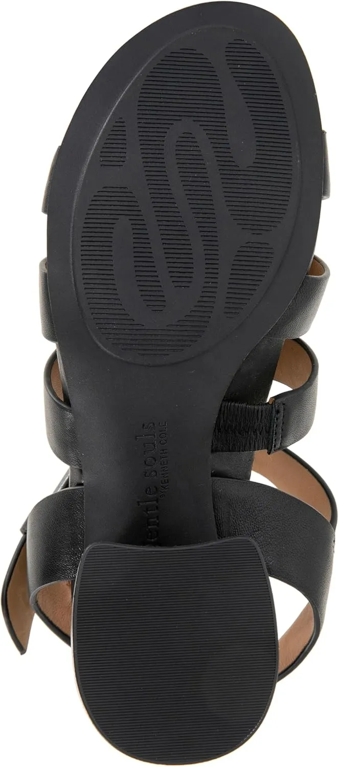 Gentle Souls by Kenneth Cole Women's Margarite Fisherman Sandal