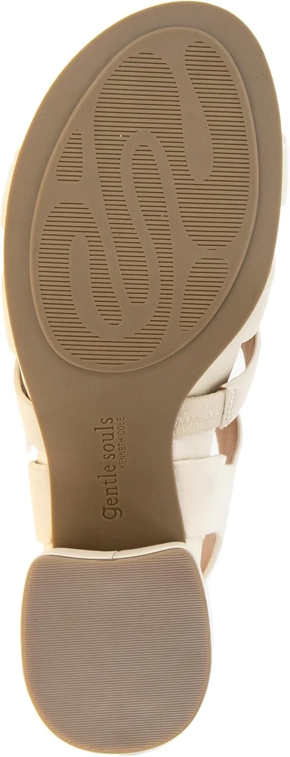 Gentle Souls by Kenneth Cole Women's Margarite Fisherman Sandal