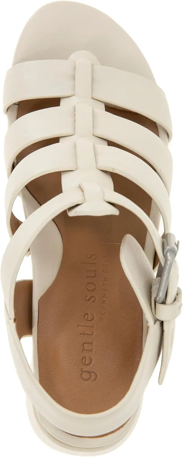 Gentle Souls by Kenneth Cole Women's Margarite Fisherman Sandal