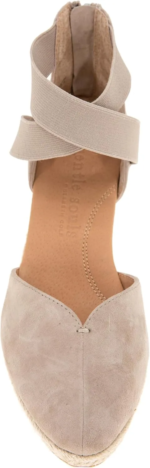 Gentle Souls by Kenneth Cole Women's Orya Wedge Sandal