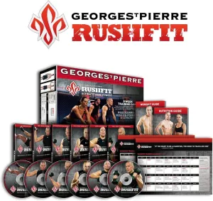 Georges St-Pierre 8 Week Ultimate Home Training Program
