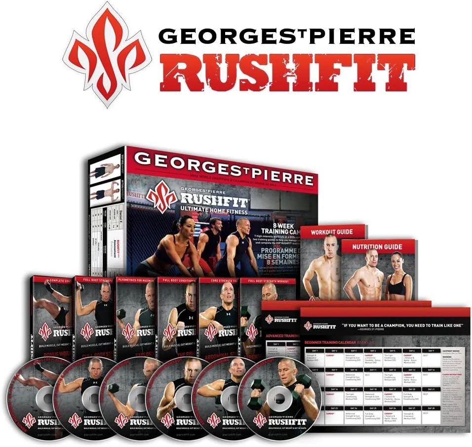 Georges St-Pierre 8 Week Ultimate Home Training Program