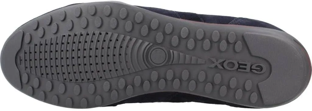 Geox Mens Wells Low Top Trainer