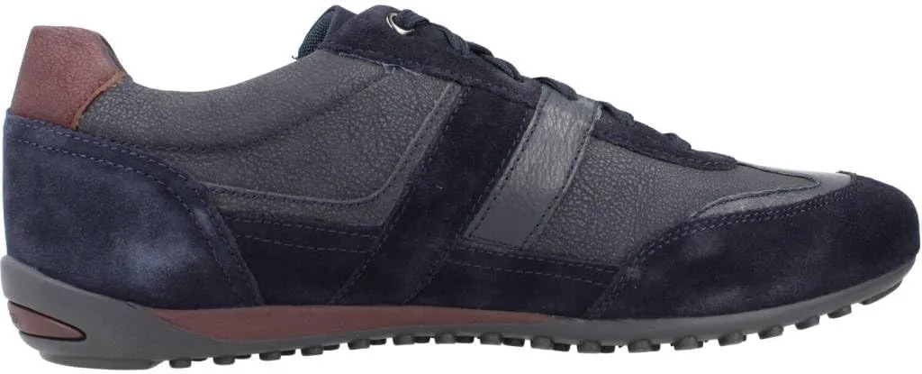 Geox Mens Wells Low Top Trainer
