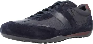 Geox Mens Wells Low Top Trainer
