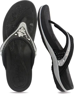 Gold Pigeon Shoes SIGNATURE Comfort Ergonomic Walking Flip Flops for Women