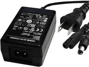 Gold's Gym Cycle Trainer 300C / 300Ci & 400R / 400Ri (9V Models) AC Adapter/Power Cord (XL Series) (9FT)