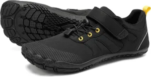 Grand Attack Barefoot Shoes Men Wide Toe Box Zero Drop Men's Trail Running Cross-Trainer Wrestling Boxing Weightlifting Walking Shoes