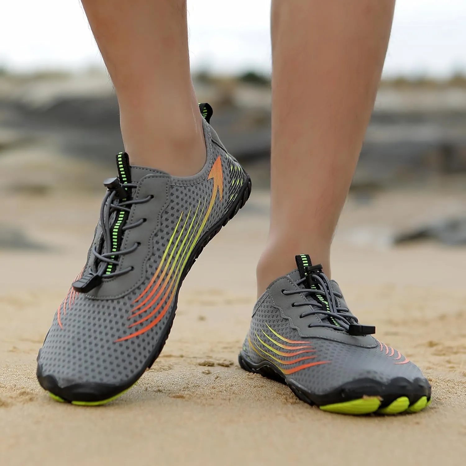 Grounded Barefoot Footwear for Women Men, Hike Barefoot Shoes for Women Men, Minimalist Wide Toe Box Footwear, Zero Drop, as Athletic Cross - Trainers and Fashion Sneakers