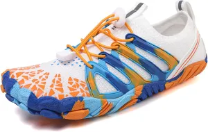 Grounded Footwear for Women Men with Neuropathy Grounding Shoes Hiking Footwear Barefoot Womens Shoes Non-Slip Outdoor Unisex Water Pro Beach Shoe Wide Toe Box Sneakers, Diabetic Shoe, Quick-Dry
