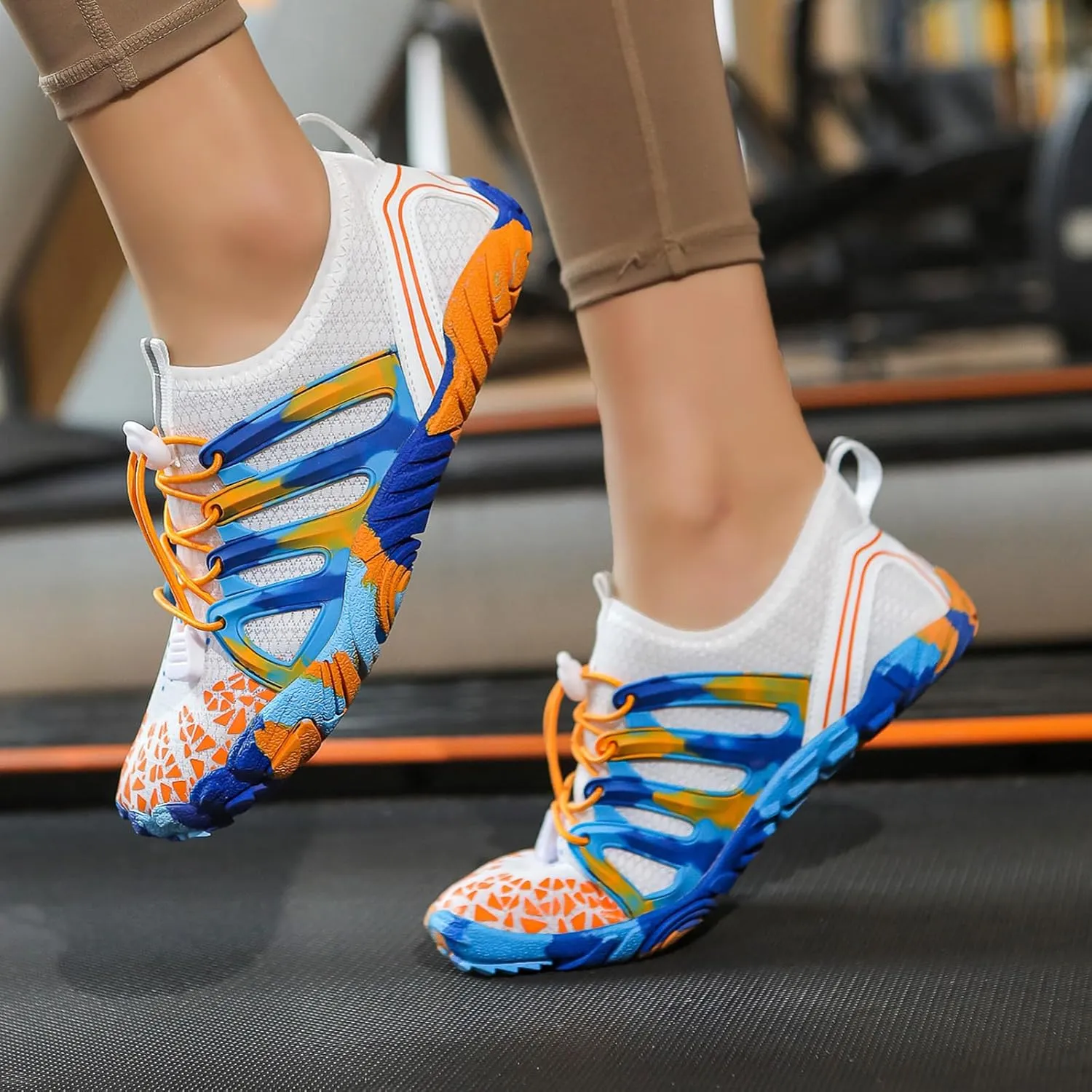 Grounded Footwear for Women Men with Neuropathy Grounding Shoes Hiking Footwear Barefoot Womens Shoes Non-Slip Outdoor Unisex Water Pro Beach Shoe Wide Toe Box Sneakers, Diabetic Shoe, Quick-Dry