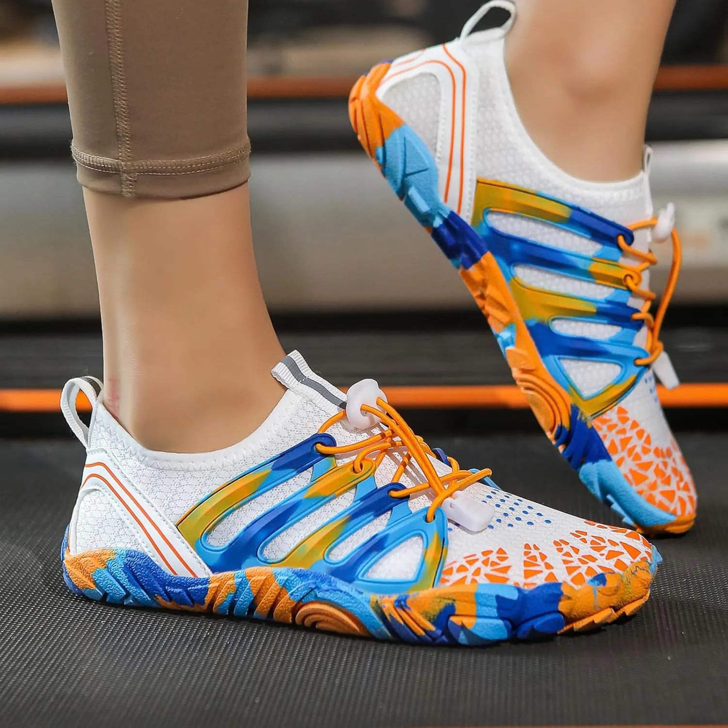 Grounded Footwear for Women Men with Neuropathy Grounding Shoes Hiking Footwear Barefoot Womens Shoes Non-Slip Outdoor Unisex Water Pro Beach Shoe Wide Toe Box Sneakers, Diabetic Shoe, Quick-Dry