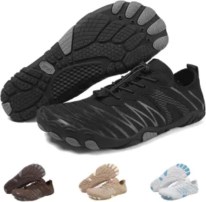 Grounding Shoes for Women Men Barefoot Water Shoes Wide Toe Box Weightlifting Squat Sneakers Fitness Cross-Trainer Sneakers