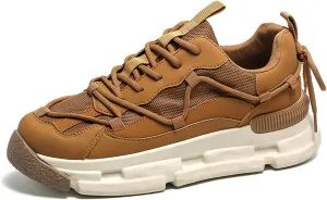 GSIGUL Men's Road Running Shoes Lightweight Walking Shoes Cushioning Mens Sneaker Athleisure Casual Shoes for Men