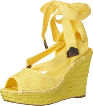 GUESS Women's Halona Wedge Sandal