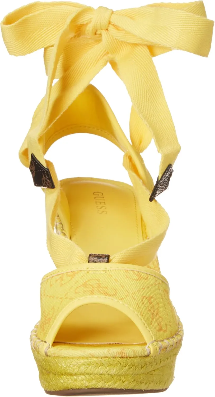 GUESS Women's Halona Wedge Sandal