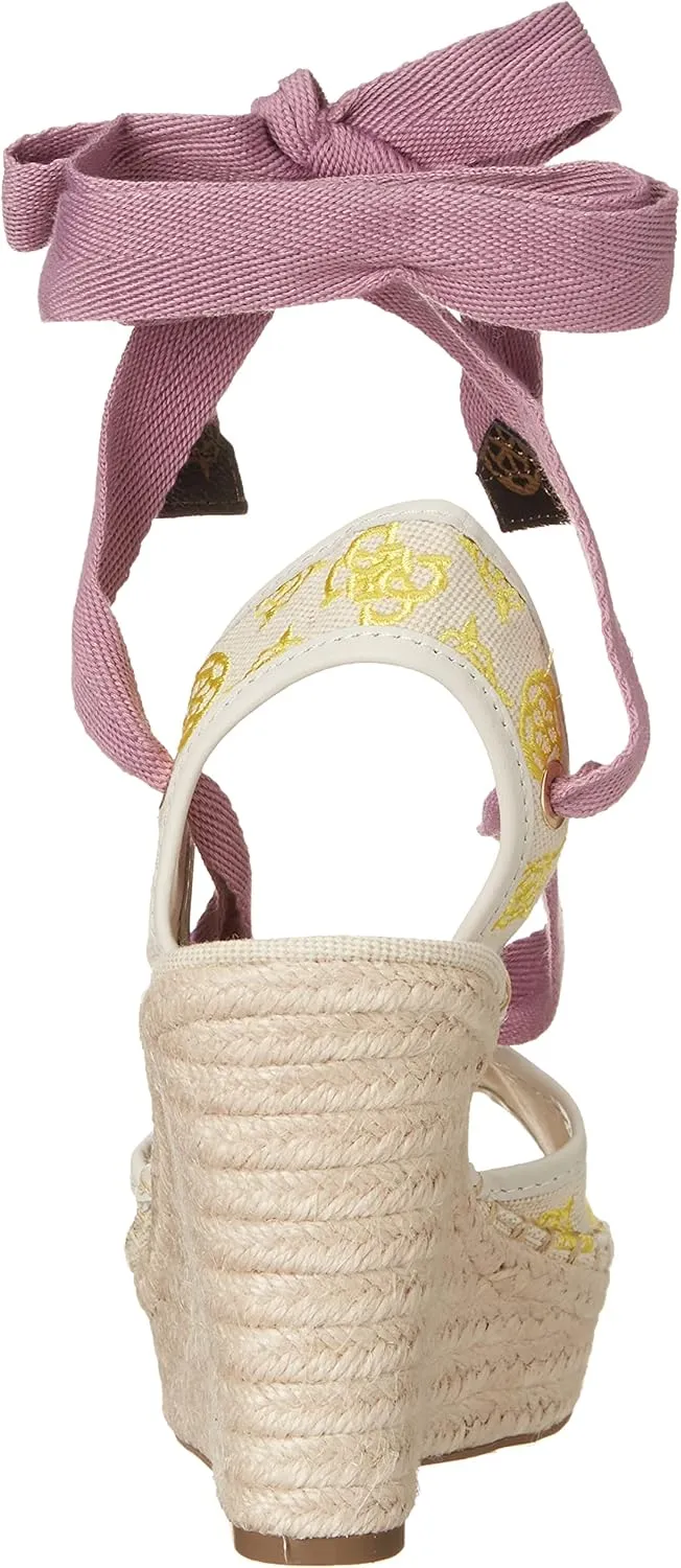 GUESS Women's Halona Wedge Sandal