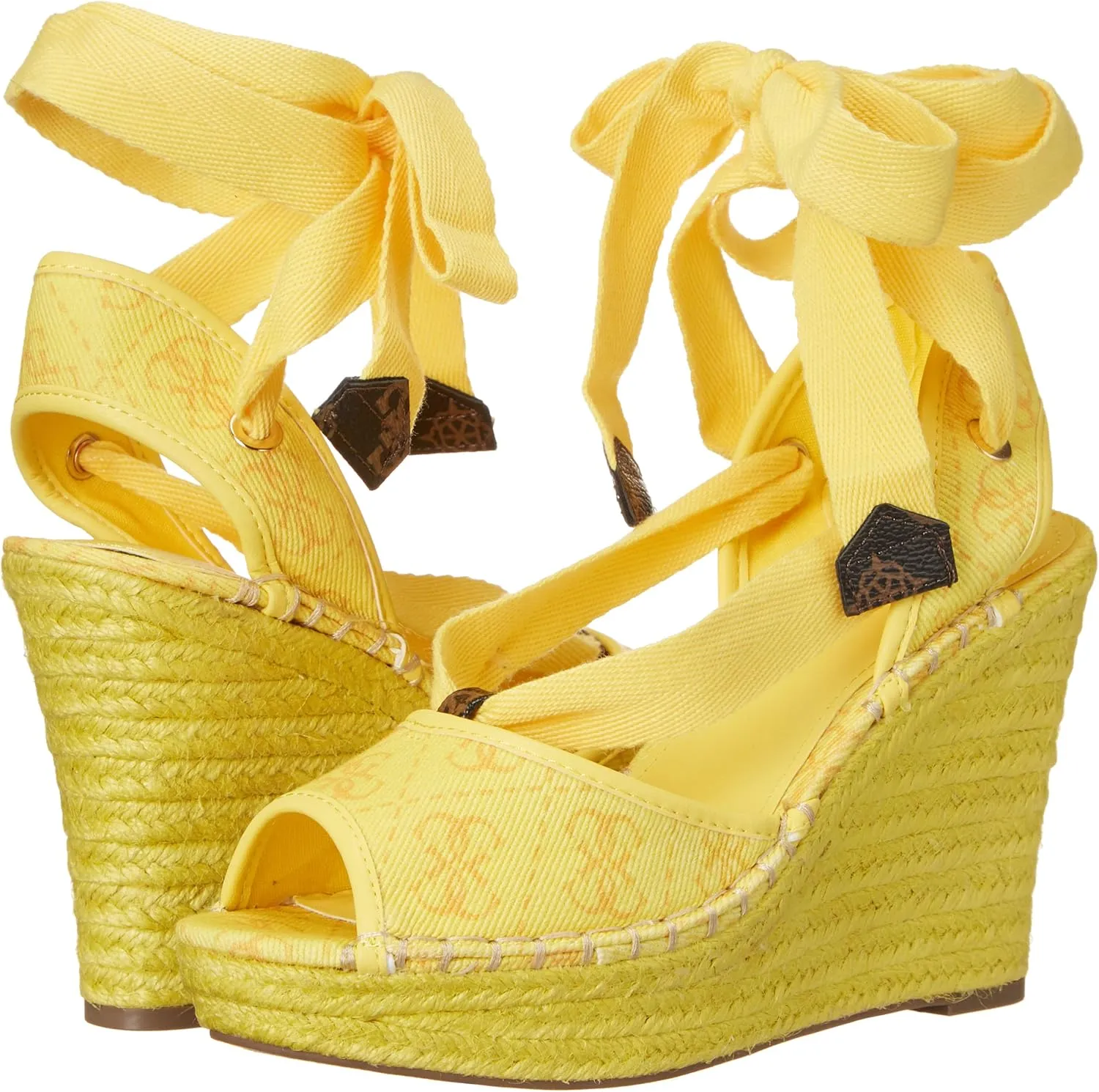 GUESS Women's Halona Wedge Sandal