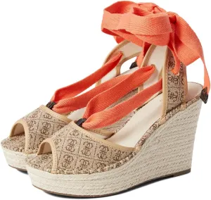 GUESS Women's Halona Wedge Sandal