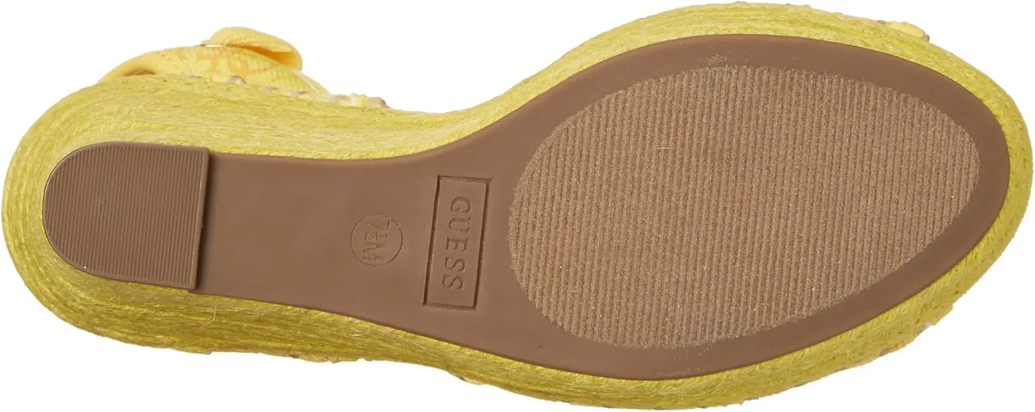 GUESS Women's Halona Wedge Sandal