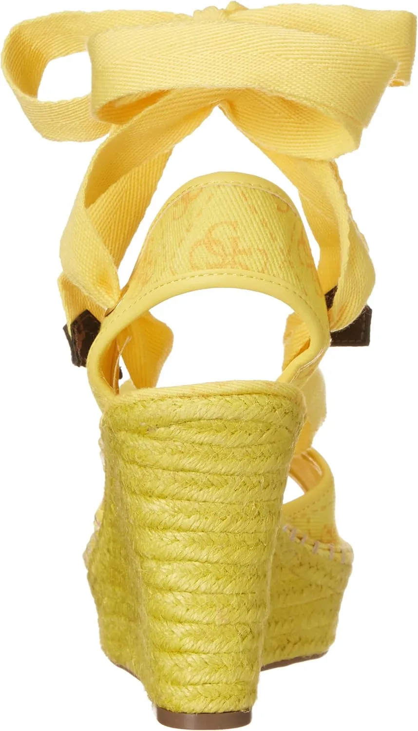 GUESS Women's Halona Wedge Sandal