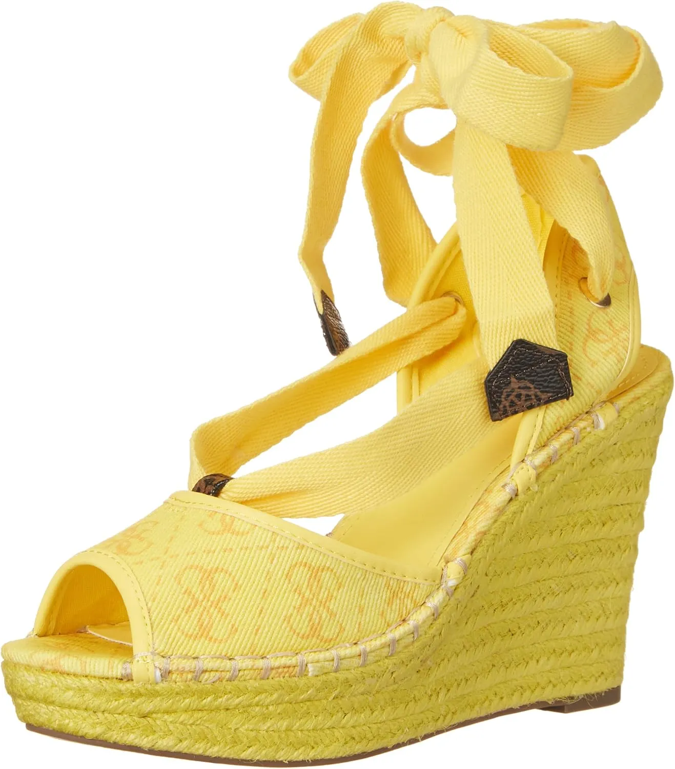 GUESS Women's Halona Wedge Sandal