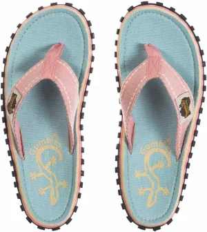 Gumbies Islander Unisex Flip Flops, with Supersoft Cotton Toe Post and Durable Recycled Rubber Sole - Comfort Guaranteed
