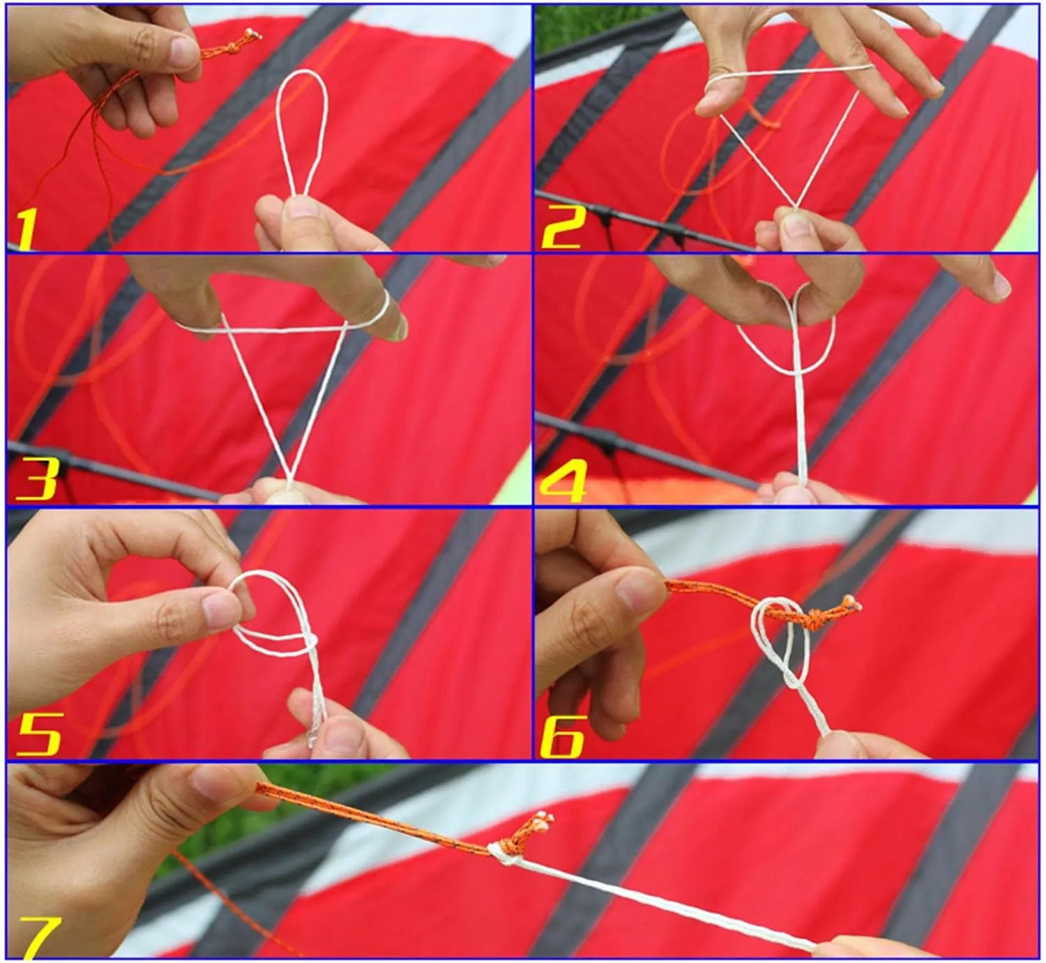GZYF Dual Line Traction Kite Surfing Trainer Kite Parafoil Parachute