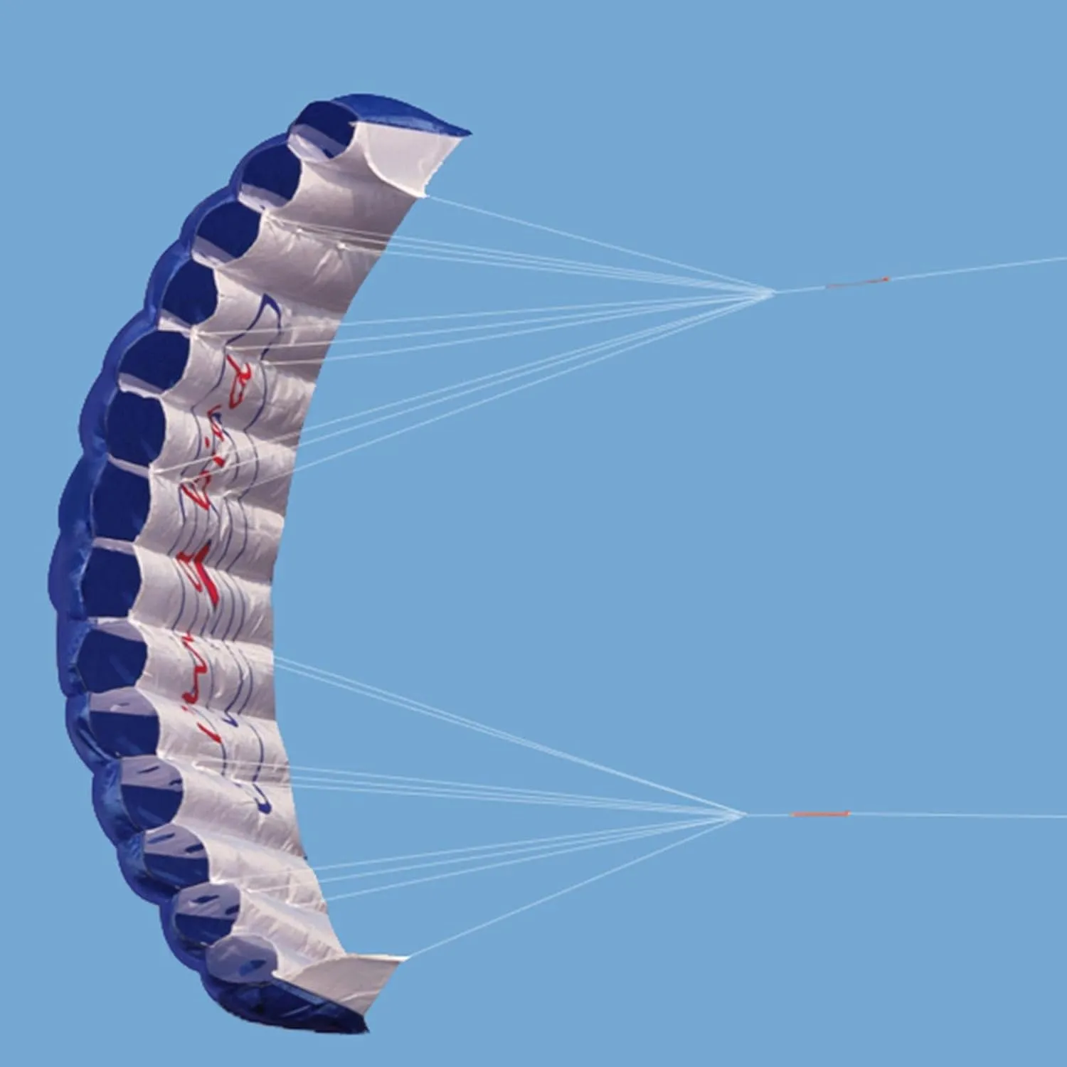 GZYF Dual Line Traction Kite Surfing Trainer Kite Parafoil Parachute