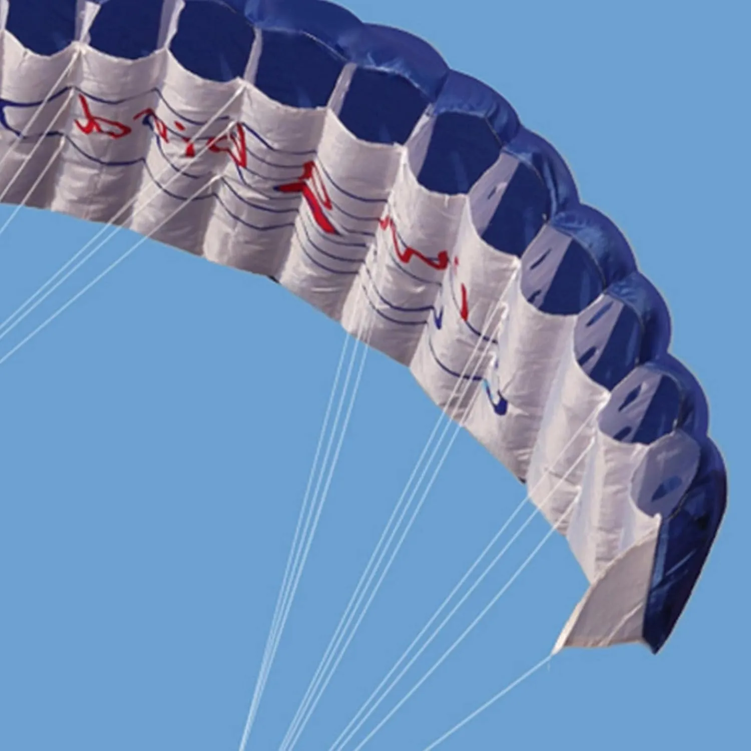 GZYF Dual Line Traction Kite Surfing Trainer Kite Parafoil Parachute