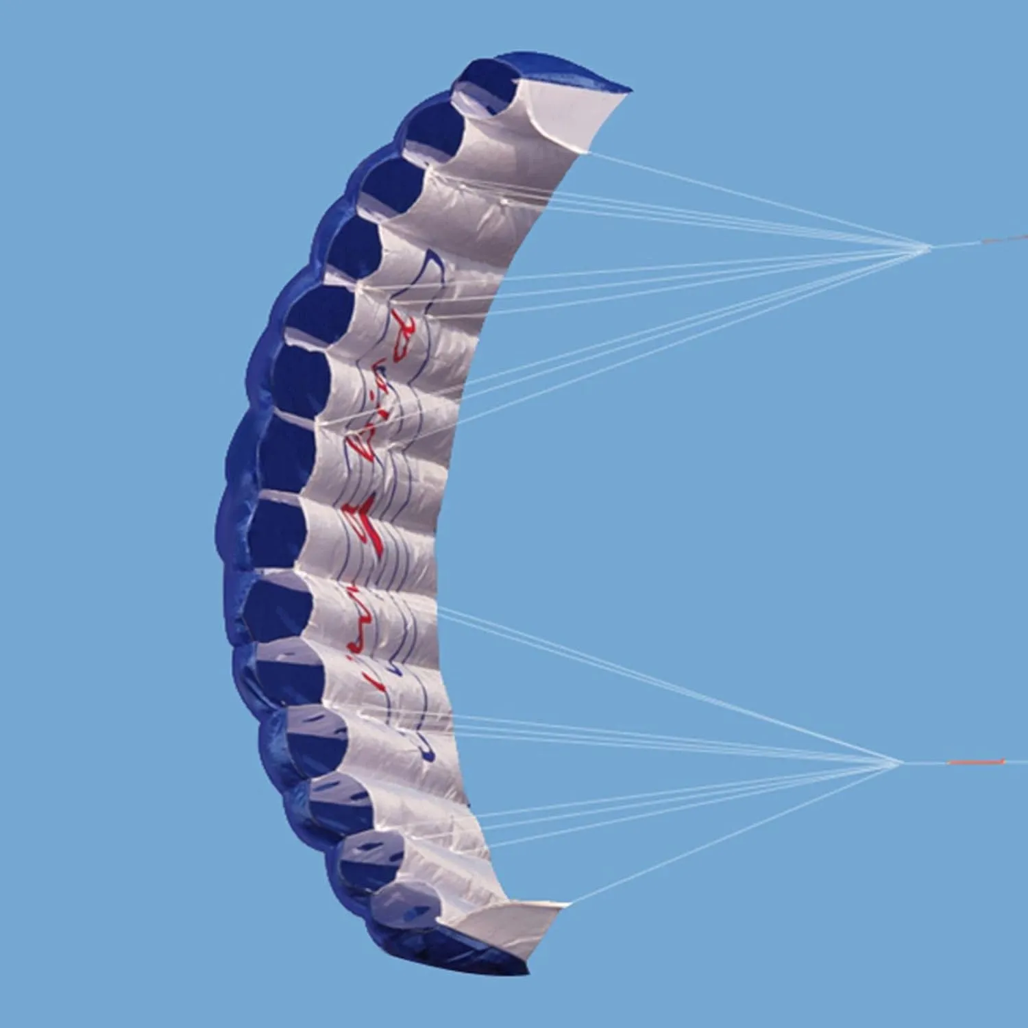 GZYF Dual Line Traction Kite Surfing Trainer Kite Parafoil Parachute