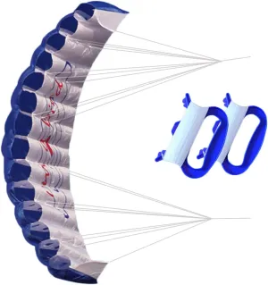 GZYF Dual Line Traction Kite Surfing Trainer Kite Parafoil Parachute