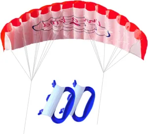 GZYF Dual Line Traction Kite Surfing Trainer Kite Parafoil Parachute