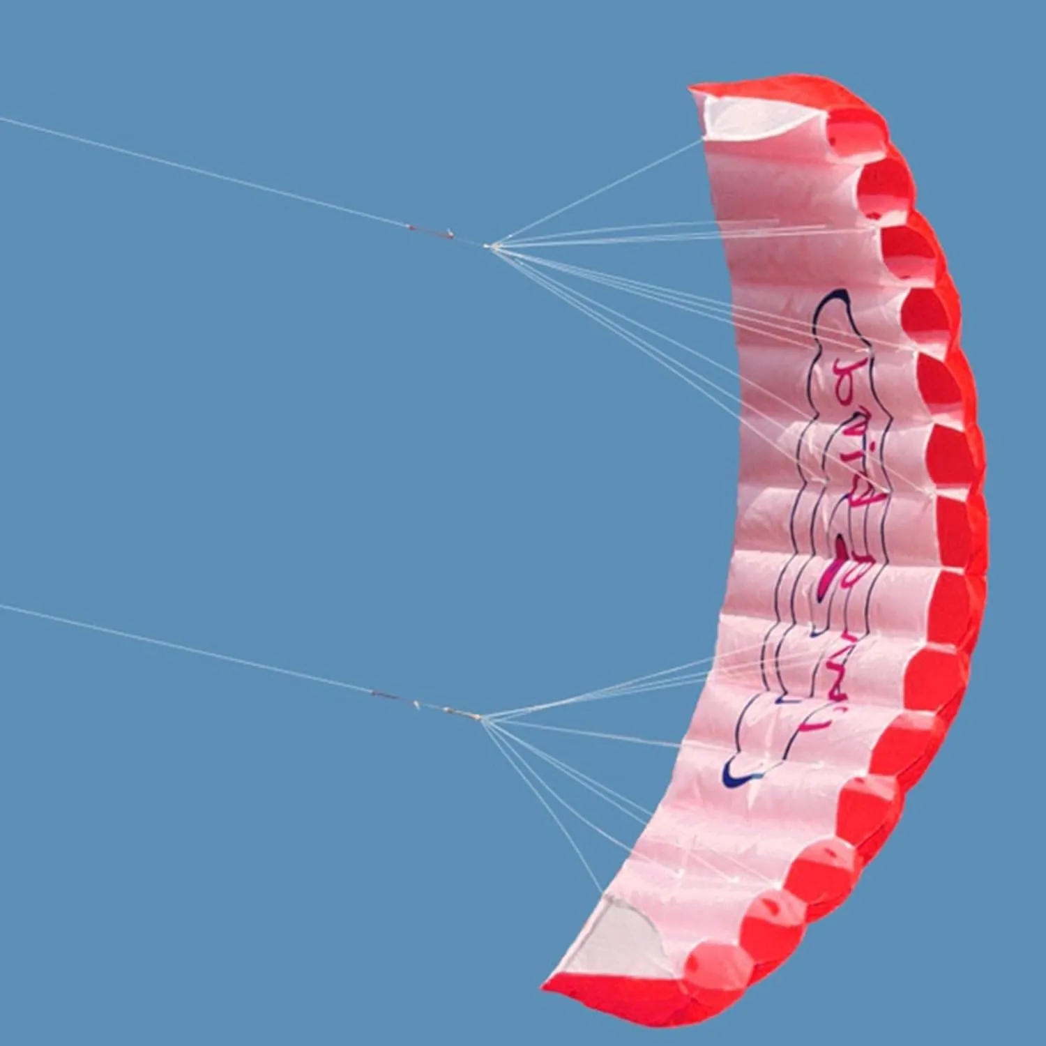 GZYF Dual Line Traction Kite Surfing Trainer Kite Parafoil Parachute