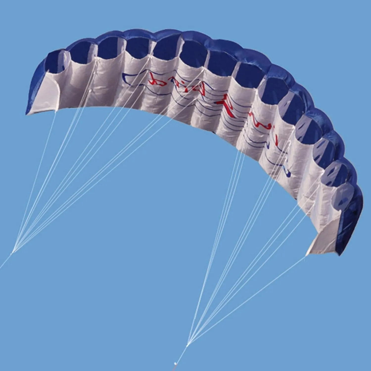 GZYF Dual Line Traction Kite Surfing Trainer Kite Parafoil Parachute