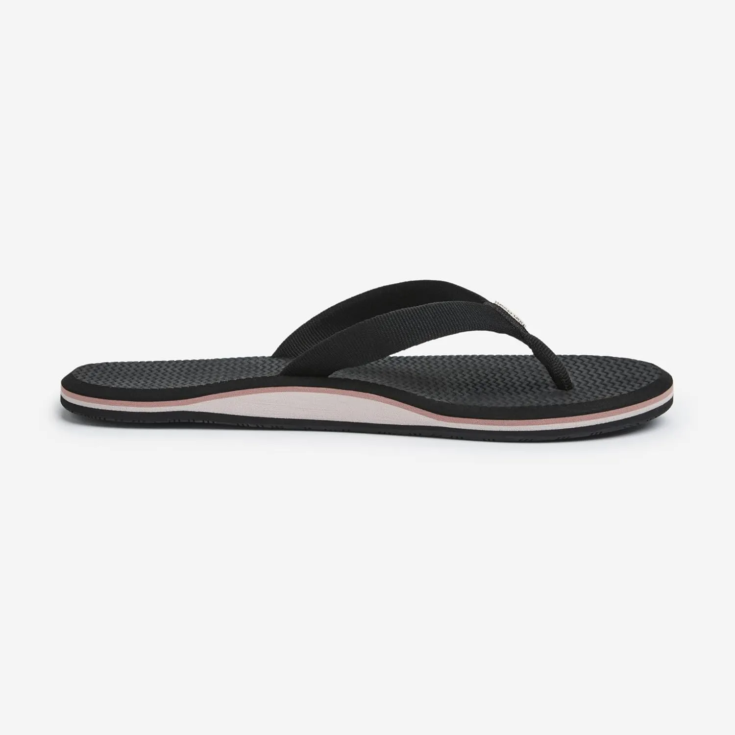 Hari Mari- Dunes- Women's Waterproof Boat Safe Colorful Rubber Flip Flops- No Break Ins, Firm Arch Support, Antimicrobial, and Floats in Water