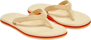 Hari Mari- Dunes- Women's Waterproof Boat Safe Colorful Rubber Flip Flops- No Break Ins, Firm Arch Support, Antimicrobial, and Floats in Water