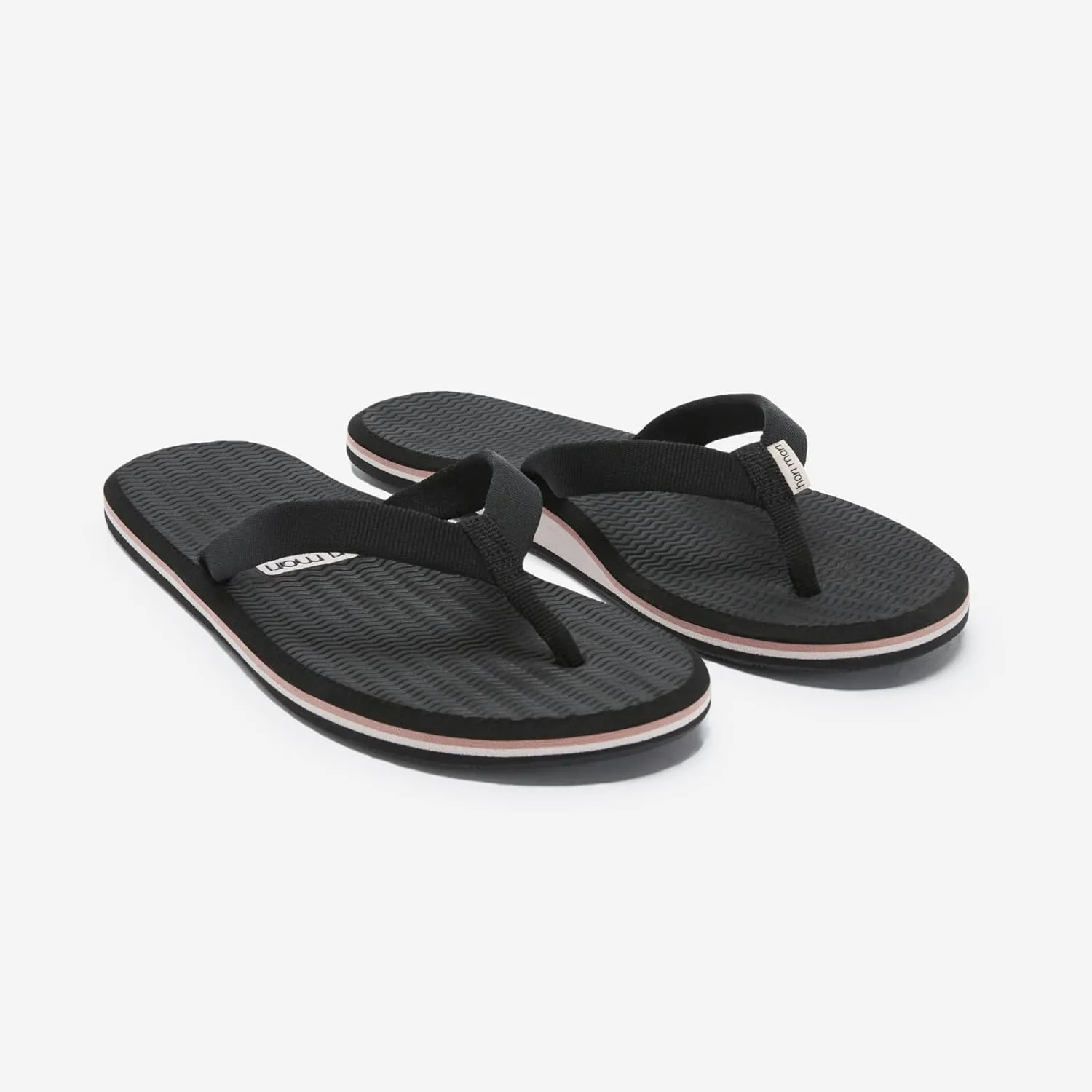 Hari Mari- Dunes- Women's Waterproof Boat Safe Colorful Rubber Flip Flops- No Break Ins, Firm Arch Support, Antimicrobial, and Floats in Water