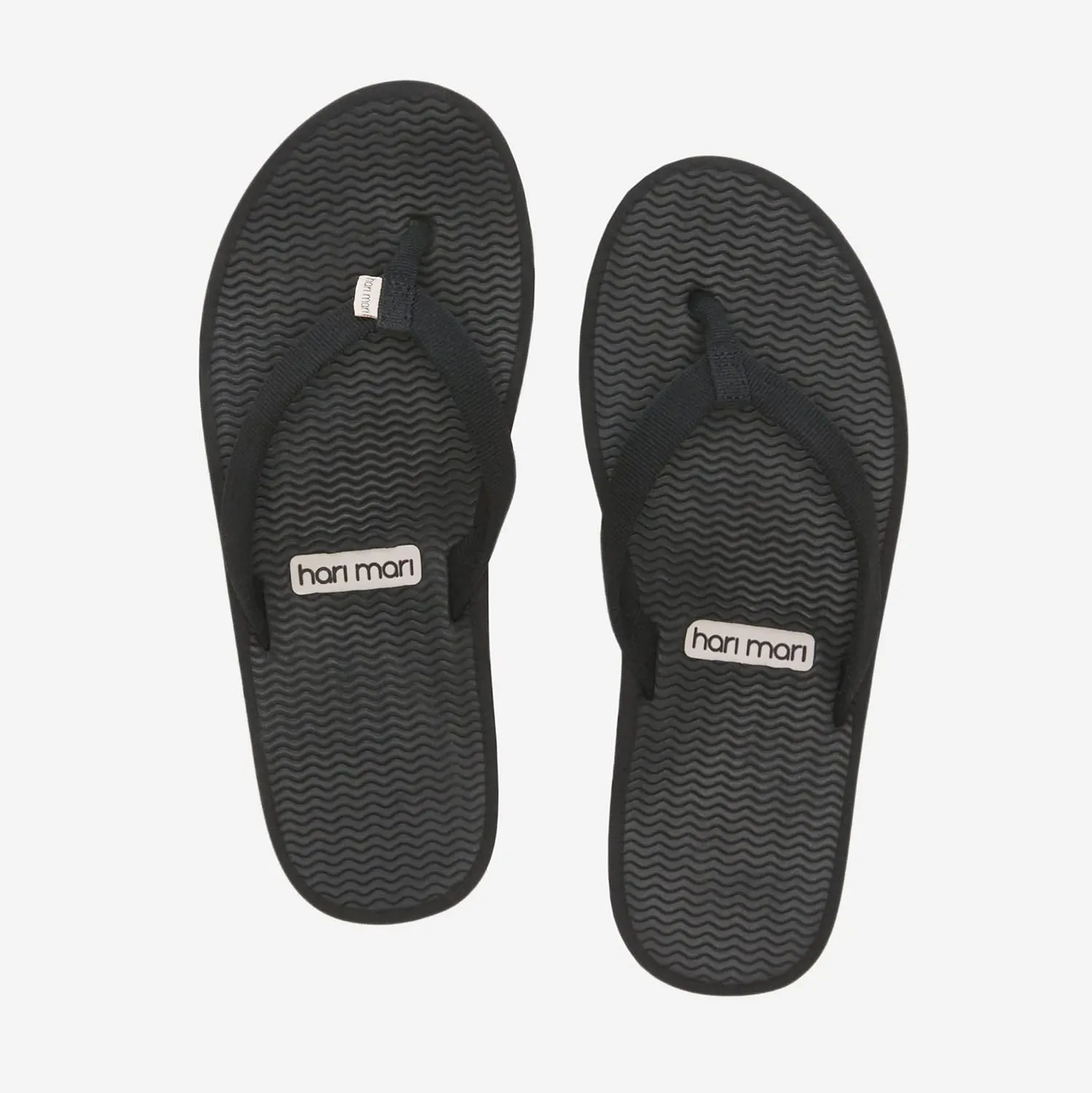 Hari Mari- Dunes- Women's Waterproof Boat Safe Colorful Rubber Flip Flops- No Break Ins, Firm Arch Support, Antimicrobial, and Floats in Water