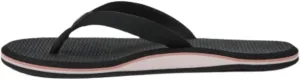 Hari Mari- Dunes- Women's Waterproof Boat Safe Colorful Rubber Flip Flops- No Break Ins, Firm Arch Support, Antimicrobial, and Floats in Water