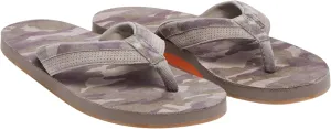Hari Mari- Grande- Men's Nubuck Suede Leather Flip Flops with Wider Footbeds and Larger Straps- No Break Ins, Firm Arch Support, Flexible and Lightweight
