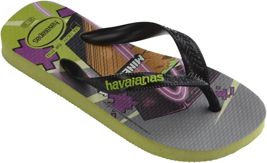 Havaianas Boy's Top Minecraft (Toddler/Little Kid/Big Kid)