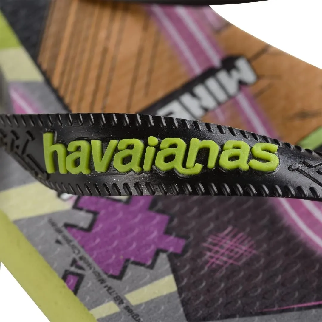 Havaianas Boy's Top Minecraft (Toddler/Little Kid/Big Kid)