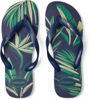 Havaianas Men's Aloha Sandal Navy Blue Flip-Flop