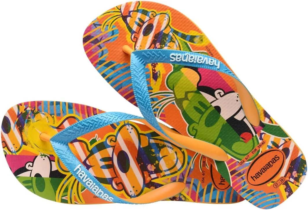 Havaianas Mens Disney Stylish Flip Flop Sandals